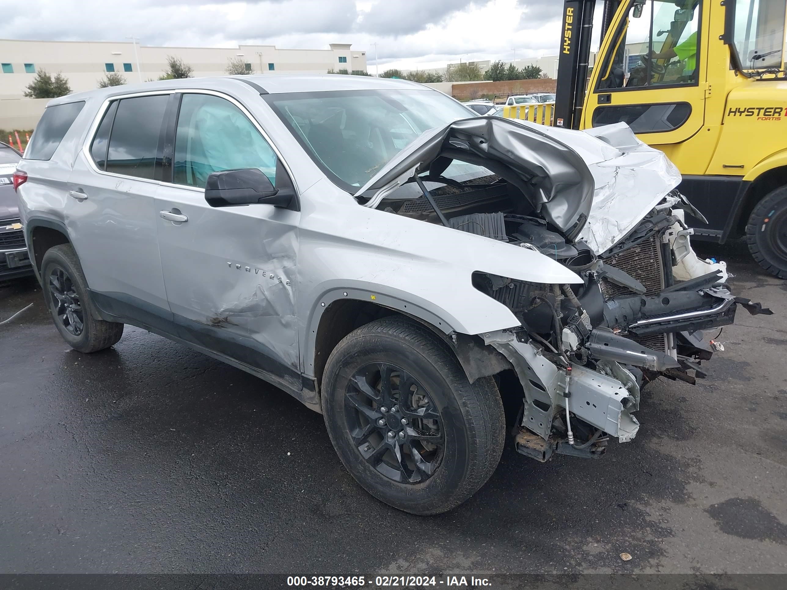 CHEVROLET TRAVERSE 2021 1gnerfkw3mj155942