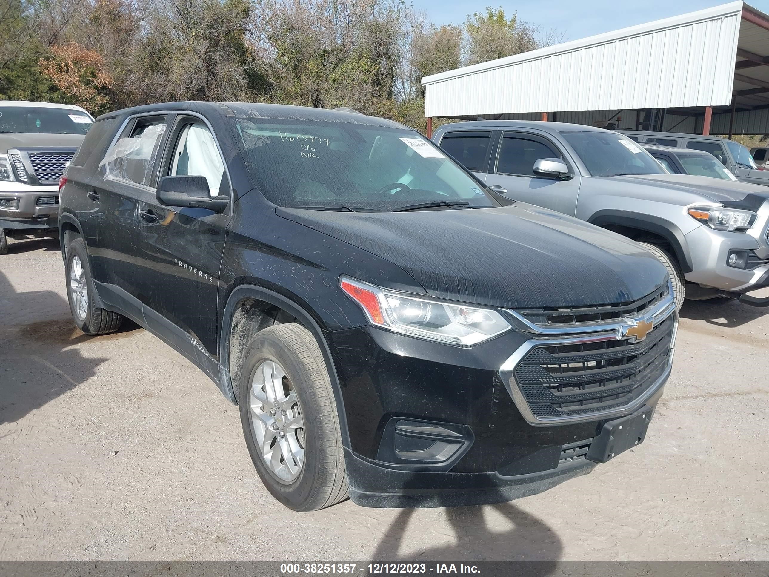 CHEVROLET TRAVERSE 2021 1gnerfkw3mj160994