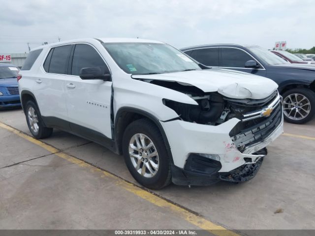 CHEVROLET TRAVERSE 2021 1gnerfkw3mj189038