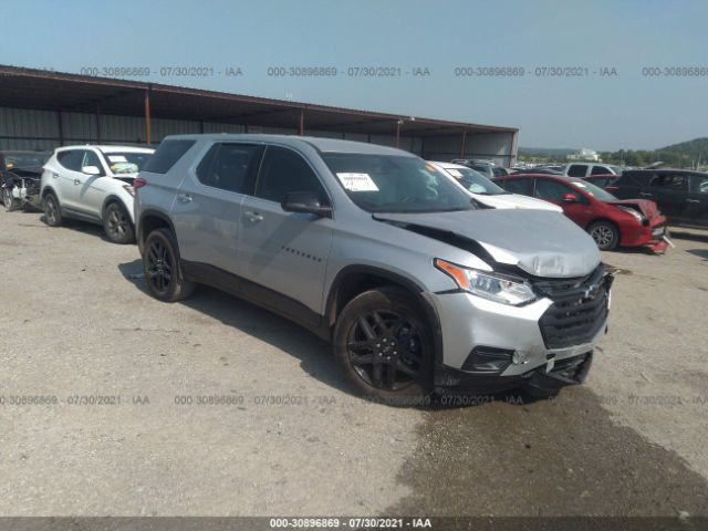 CHEVROLET TRAVERSE 2021 1gnerfkw3mj193512