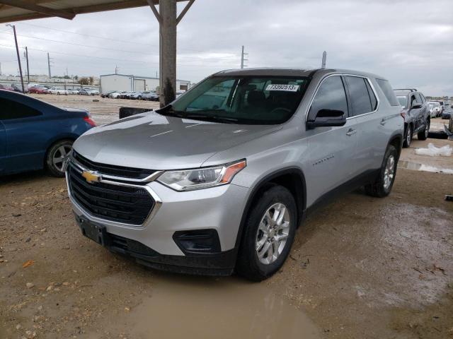 CHEVROLET TRAVERSE 2021 1gnerfkw3mj249805