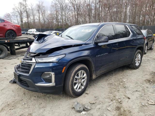 CHEVROLET TRAVERSE L 2022 1gnerfkw3nj105978