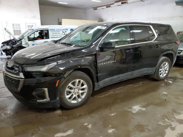 CHEVROLET TRAVERSE L 2022 1gnerfkw3nj141234