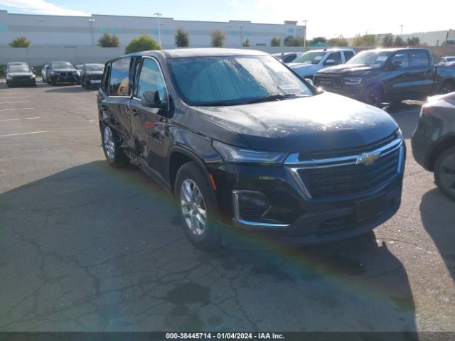 CHEVROLET TRAVERSE 2022 1gnerfkw3nj170135