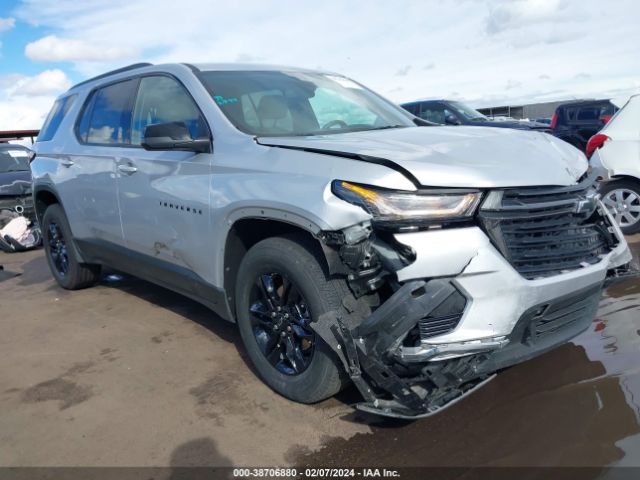 CHEVROLET TRAVERSE 2022 1gnerfkw3nj173519