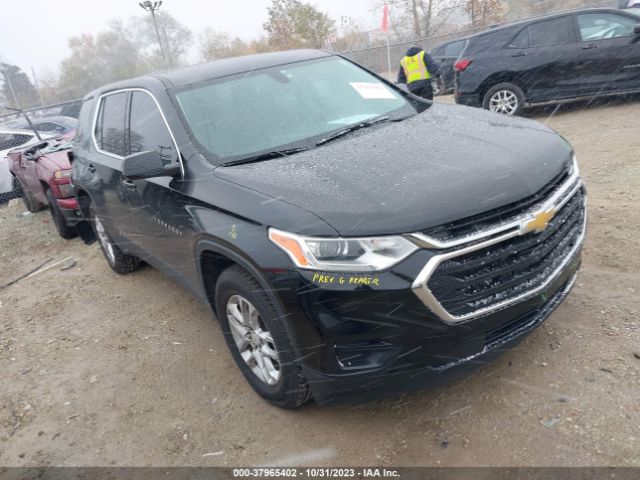 CHEVROLET TRAVERSE 2018 1gnerfkw4jj112979