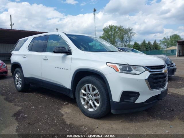 CHEVROLET TRAVERSE 2018 1gnerfkw4jj114246