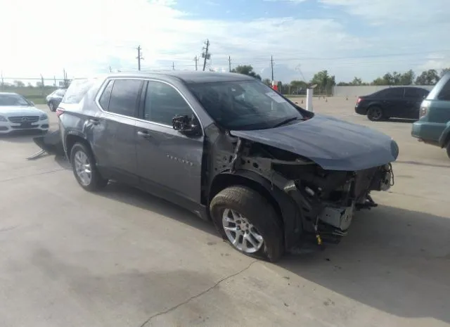 CHEVROLET TRAVERSE 2018 1gnerfkw4jj147568