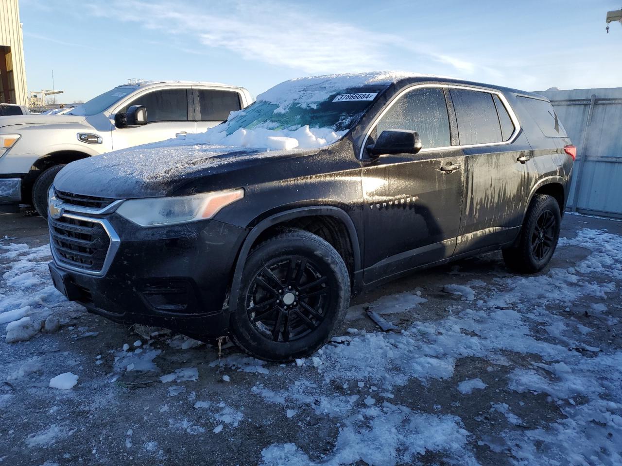 CHEVROLET TRAVERSE 2018 1gnerfkw4jj191344