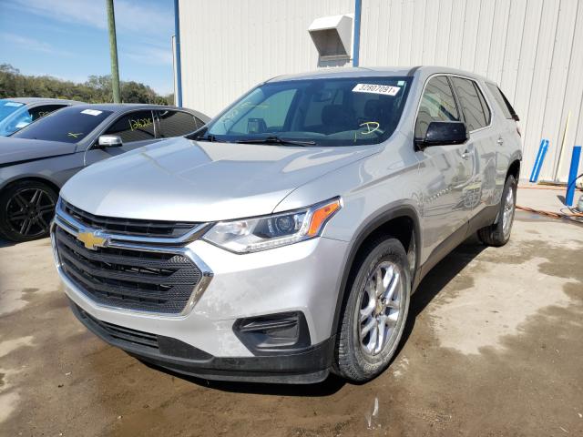 CHEVROLET TRAVERSE L 2018 1gnerfkw4jj238260