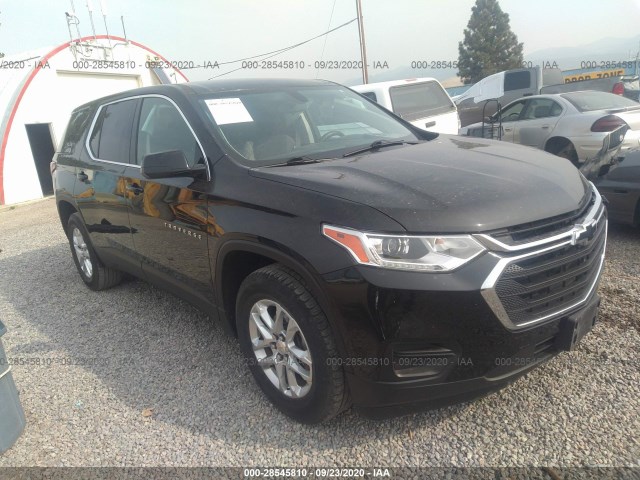 CHEVROLET TRAVERSE 2018 1gnerfkw4jj249341