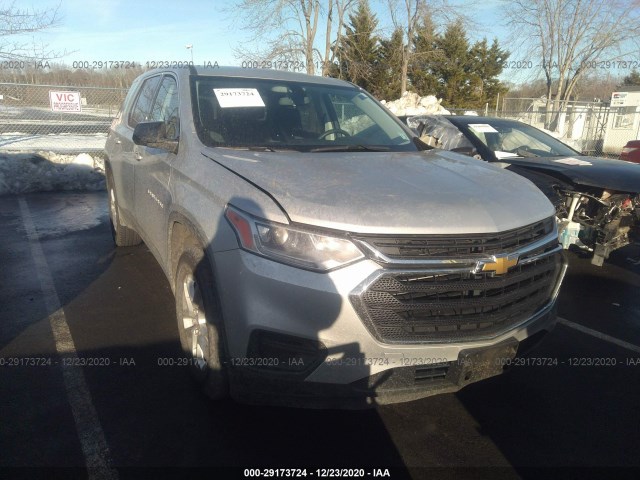 CHEVROLET TRAVERSE 2018 1gnerfkw4jj274160