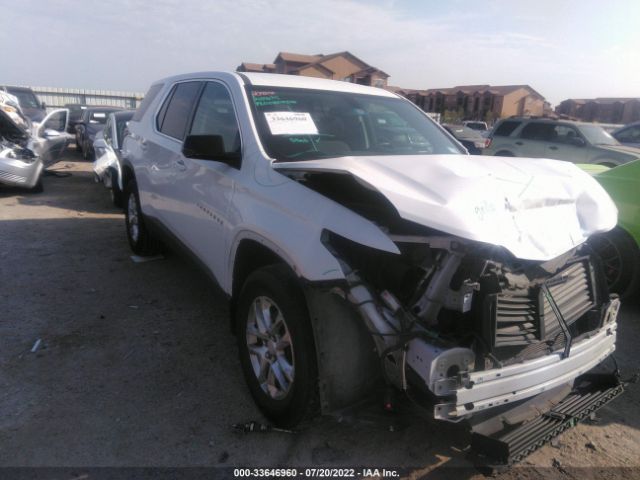 CHEVROLET TRAVERSE 2018 1gnerfkw4jj277480