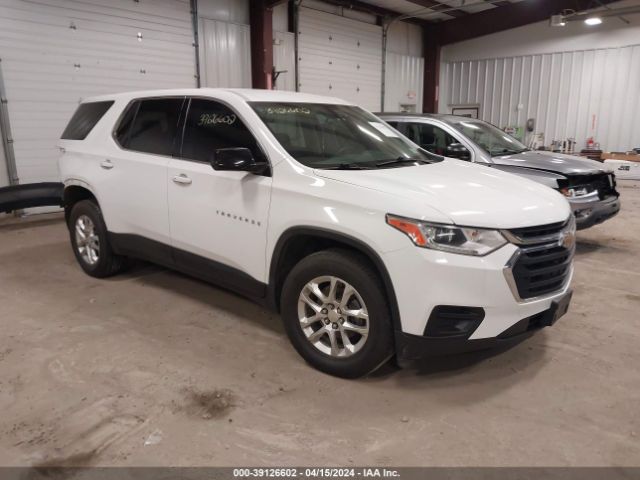 CHEVROLET TRAVERSE 2019 1gnerfkw4kj103197