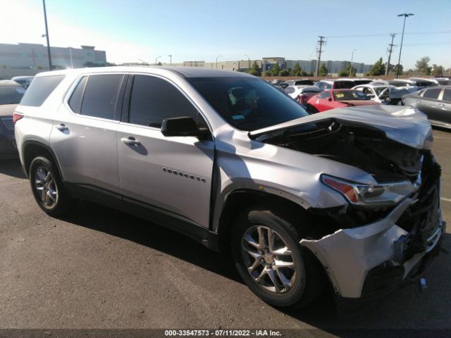 CHEVROLET TRAVERSE 2019 1gnerfkw4kj109694