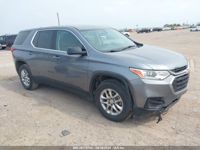 CHEVROLET TRAVERSE 2019 1gnerfkw4kj127466