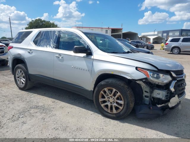 CHEVROLET TRAVERSE 2019 1gnerfkw4kj129704