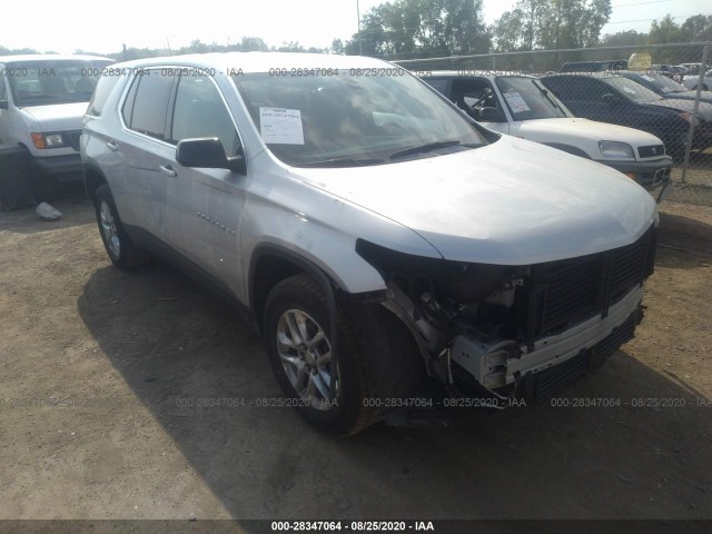 CHEVROLET TRAVERSE 2019 1gnerfkw4kj152142