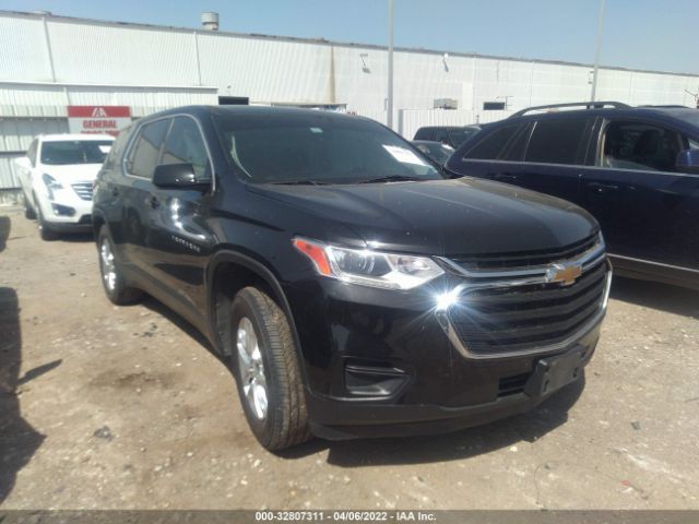 CHEVROLET TRAVERSE 2019 1gnerfkw4kj179650