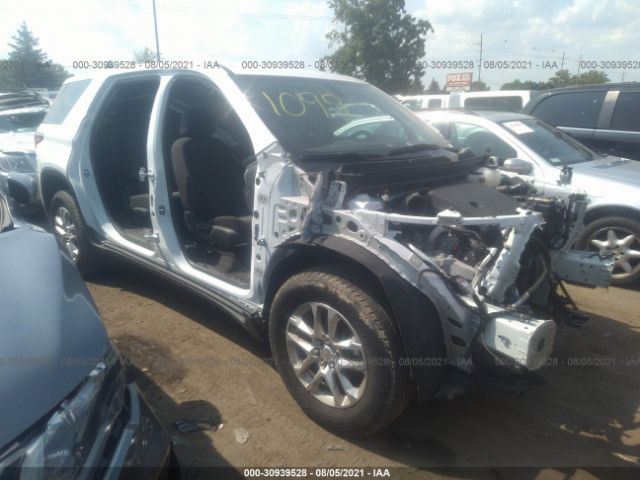 CHEVROLET TRAVERSE 2019 1gnerfkw4kj191099