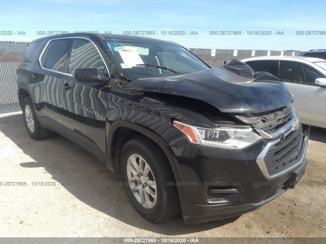 CHEVROLET TRAVERSE 2019 1gnerfkw4kj200593