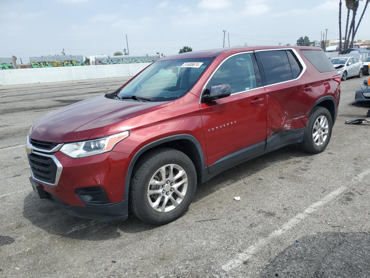 CHEVROLET TRAVERSE 2019 1gnerfkw4kj252404