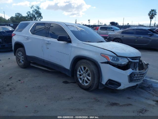 CHEVROLET TRAVERSE 2019 1gnerfkw4kj254427