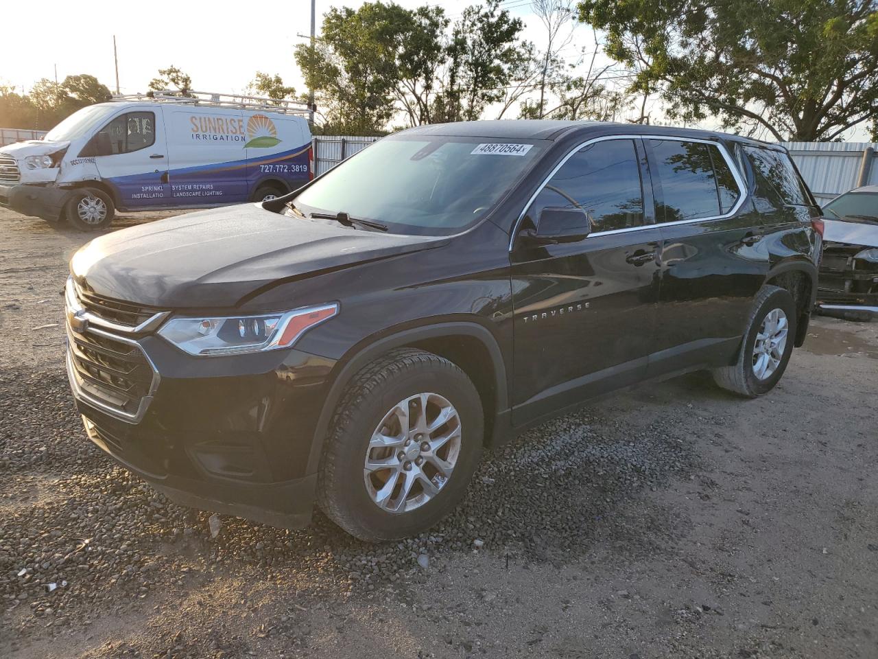 CHEVROLET TRAVERSE 2019 1gnerfkw4kj261457