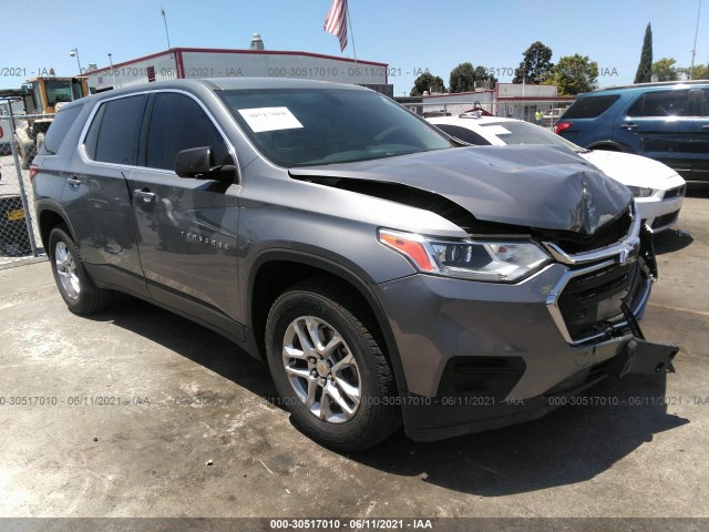 CHEVROLET TRAVERSE 2019 1gnerfkw4kj289145