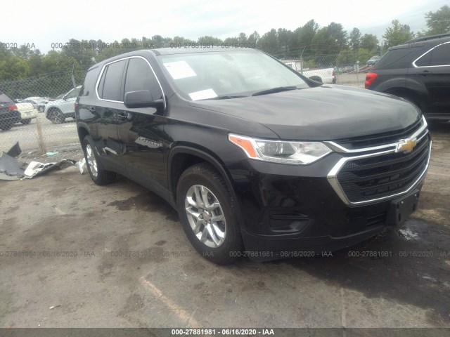 CHEVROLET TRAVERSE 2019 1gnerfkw4kj295253