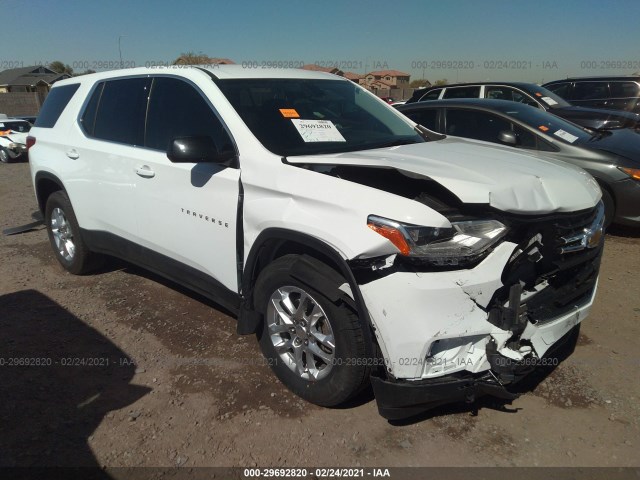 CHEVROLET TRAVERSE 2020 1gnerfkw4lj100950