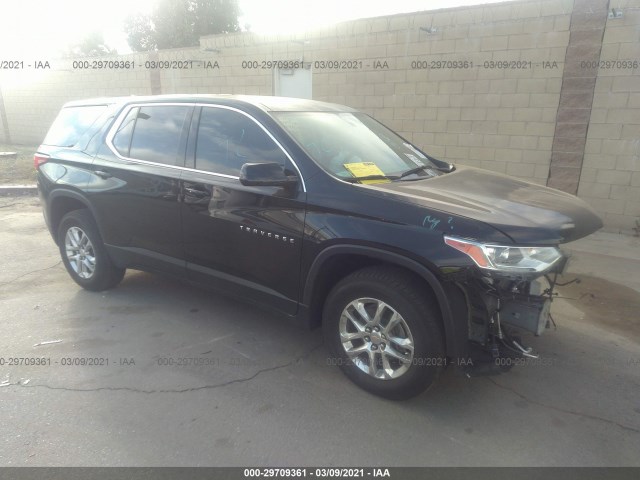 CHEVROLET TRAVERSE 2020 1gnerfkw4lj105193