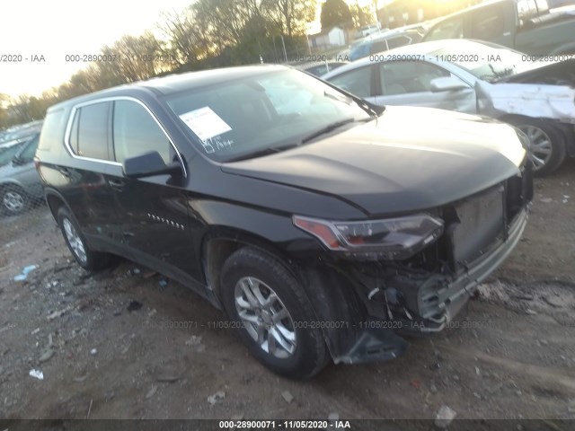 CHEVROLET TRAVERSE 2020 1gnerfkw4lj158346