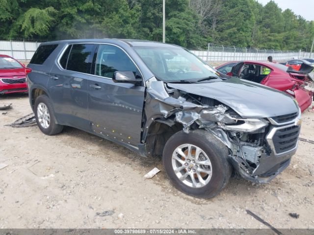 CHEVROLET TRAVERSE 2020 1gnerfkw4lj174837