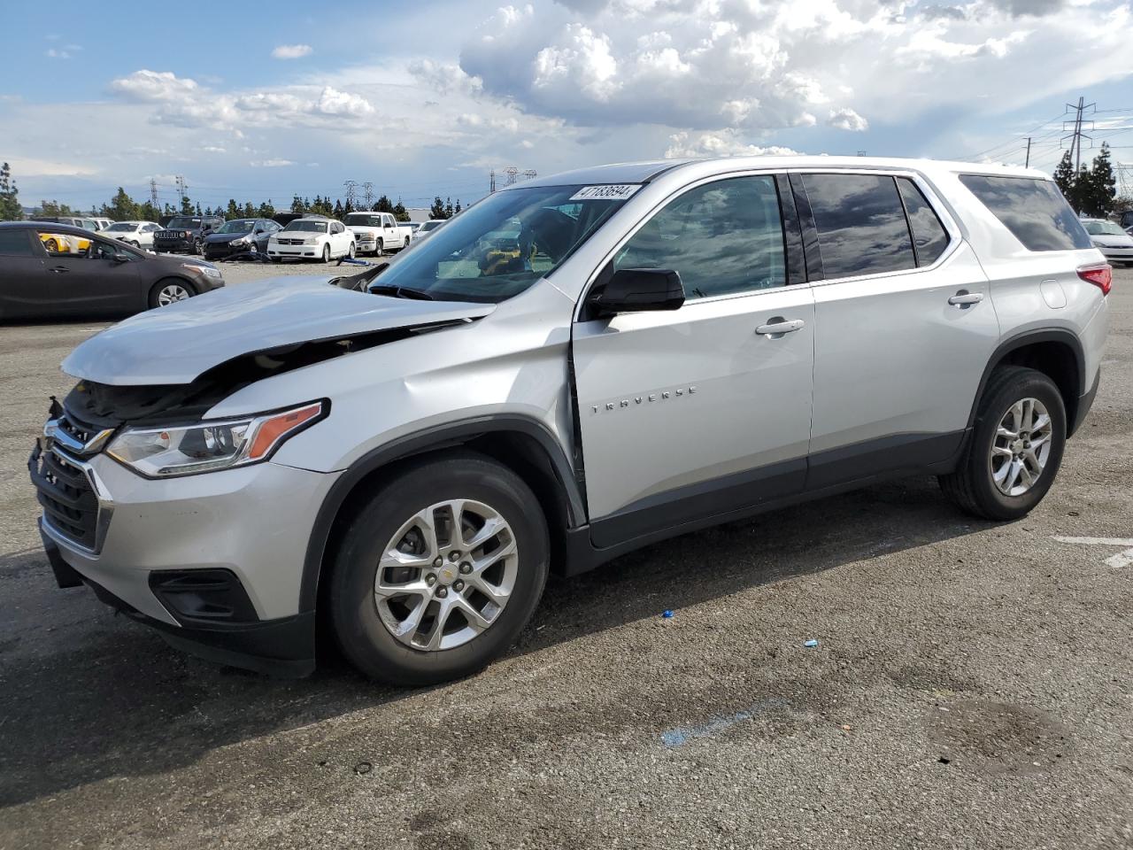 CHEVROLET TRAVERSE 2020 1gnerfkw4lj208582