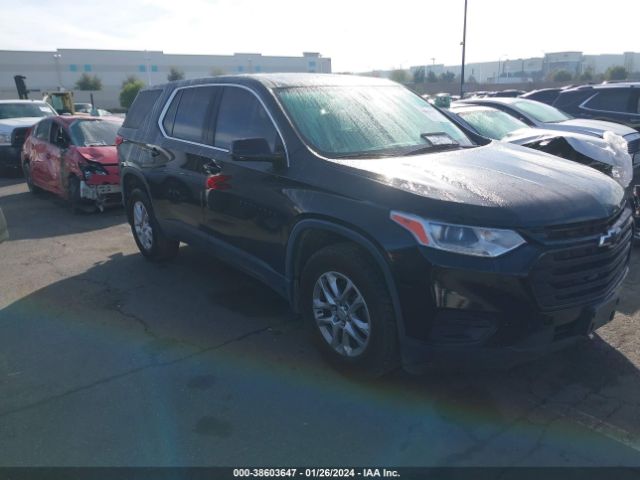 CHEVROLET TRAVERSE 2020 1gnerfkw4lj245390