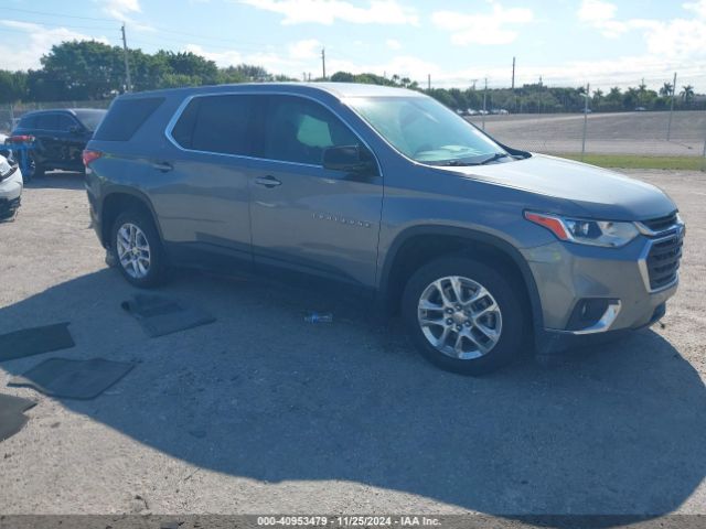 CHEVROLET TRAVERSE 2020 1gnerfkw4lj316426