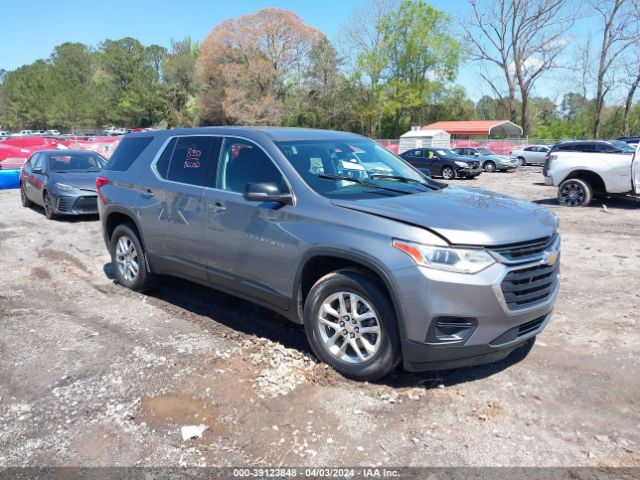 CHEVROLET TRAVERSE 2021 1gnerfkw4mj124957