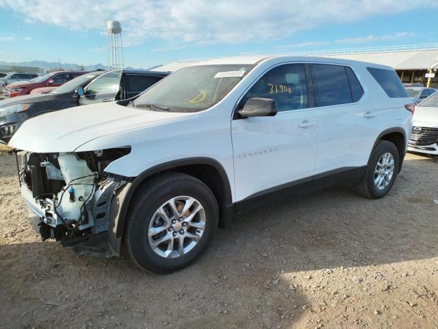 CHEVROLET TRAVERSE L 2021 1gnerfkw4mj125235