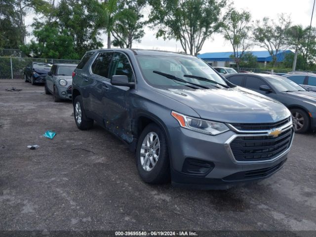 CHEVROLET TRAVERSE 2021 1gnerfkw4mj132380