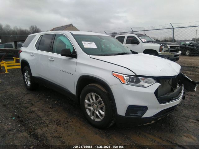 CHEVROLET TRAVERSE 2021 1gnerfkw4mj140091