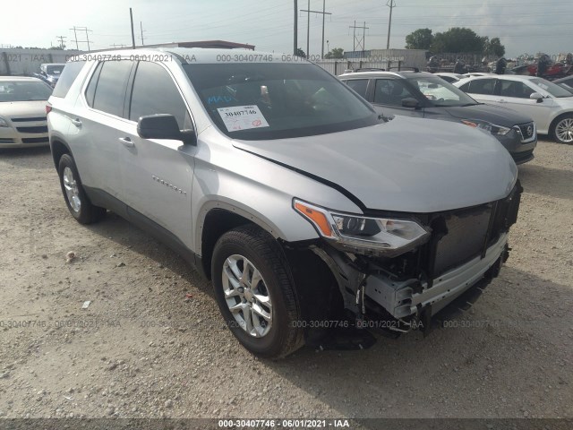 CHEVROLET TRAVERSE 2021 1gnerfkw4mj155867