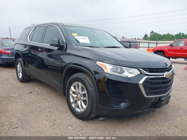 CHEVROLET TRAVERSE 2021 1gnerfkw4mj167596