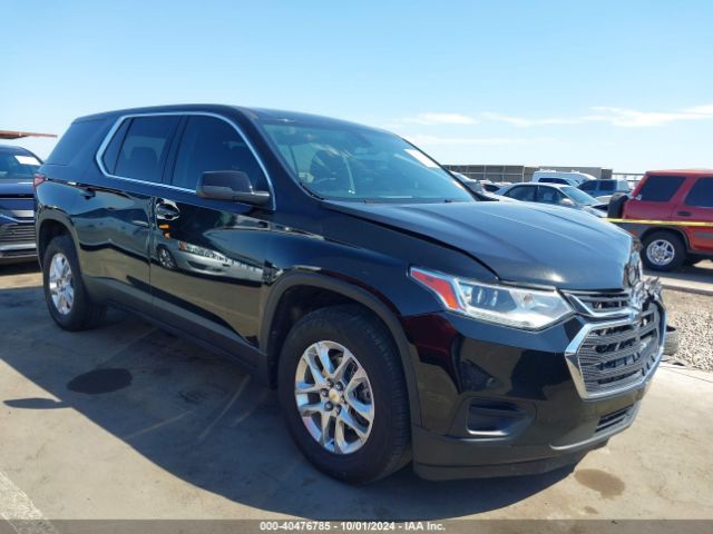 CHEVROLET TRAVERSE 2021 1gnerfkw4mj178212