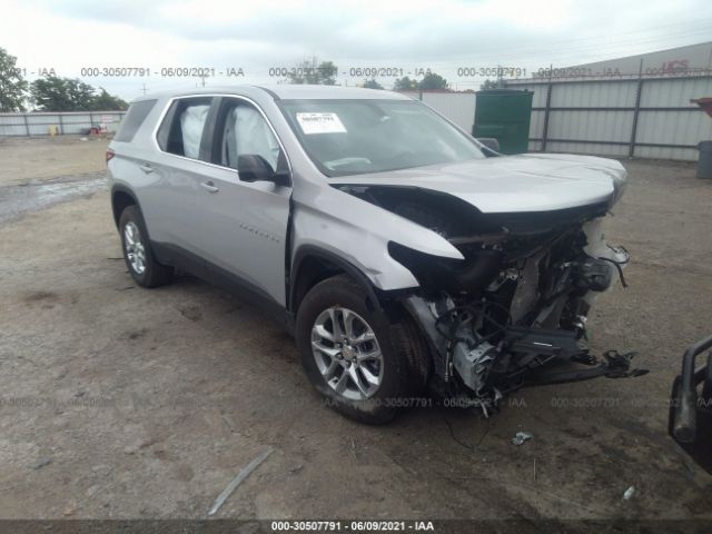 CHEVROLET TRAVERSE 2021 1gnerfkw4mj180932