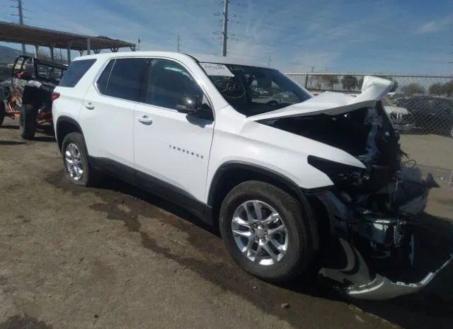 CHEVROLET TRAVERSE 2021 1gnerfkw4mj249585