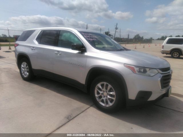 CHEVROLET TRAVERSE 2018 1gnerfkw5jj103756