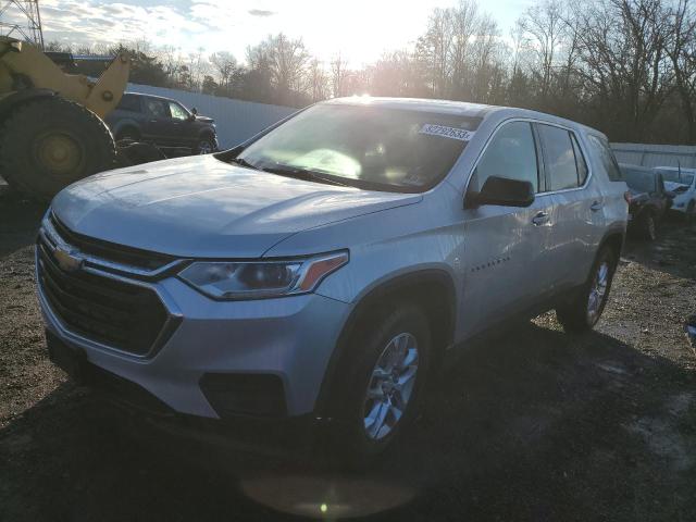 CHEVROLET TRAVERSE 2018 1gnerfkw5jj105569