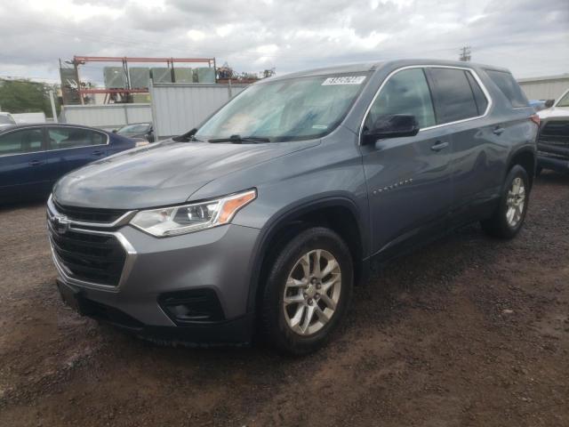 CHEVROLET TRAVERSE 2018 1gnerfkw5jj112232