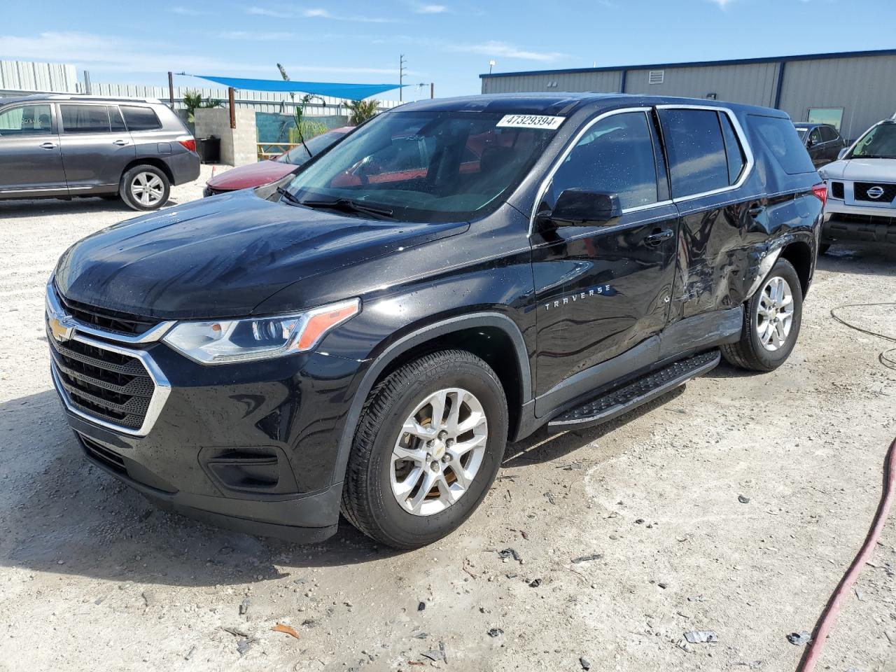 CHEVROLET TRAVERSE 2018 1gnerfkw5jj121271